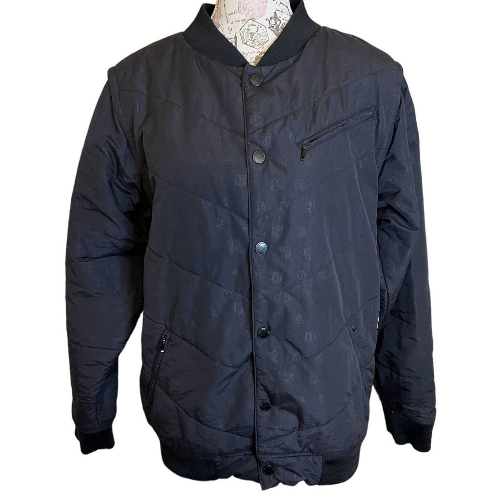 Vans Puffer Jacket Vest Removable Sleeves